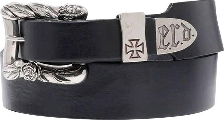 Enfants Riches Deprimes Bat Stud Texas Serenade Belt Black