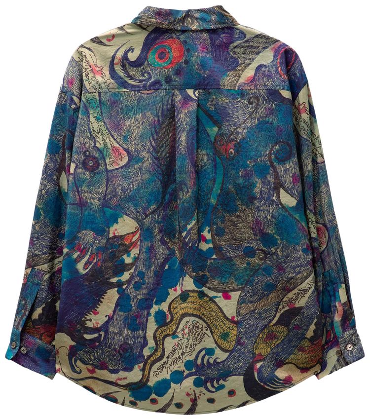 Lemaire Angkasapura Shirt Multicolor