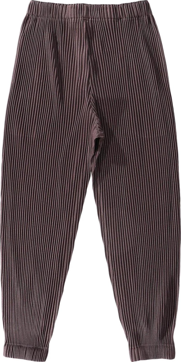 Homme Plisse Issey Miyake MC June Pants Dark Brown