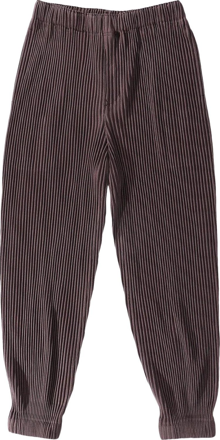 Homme Plisse Issey Miyake MC June Pants Dark Brown