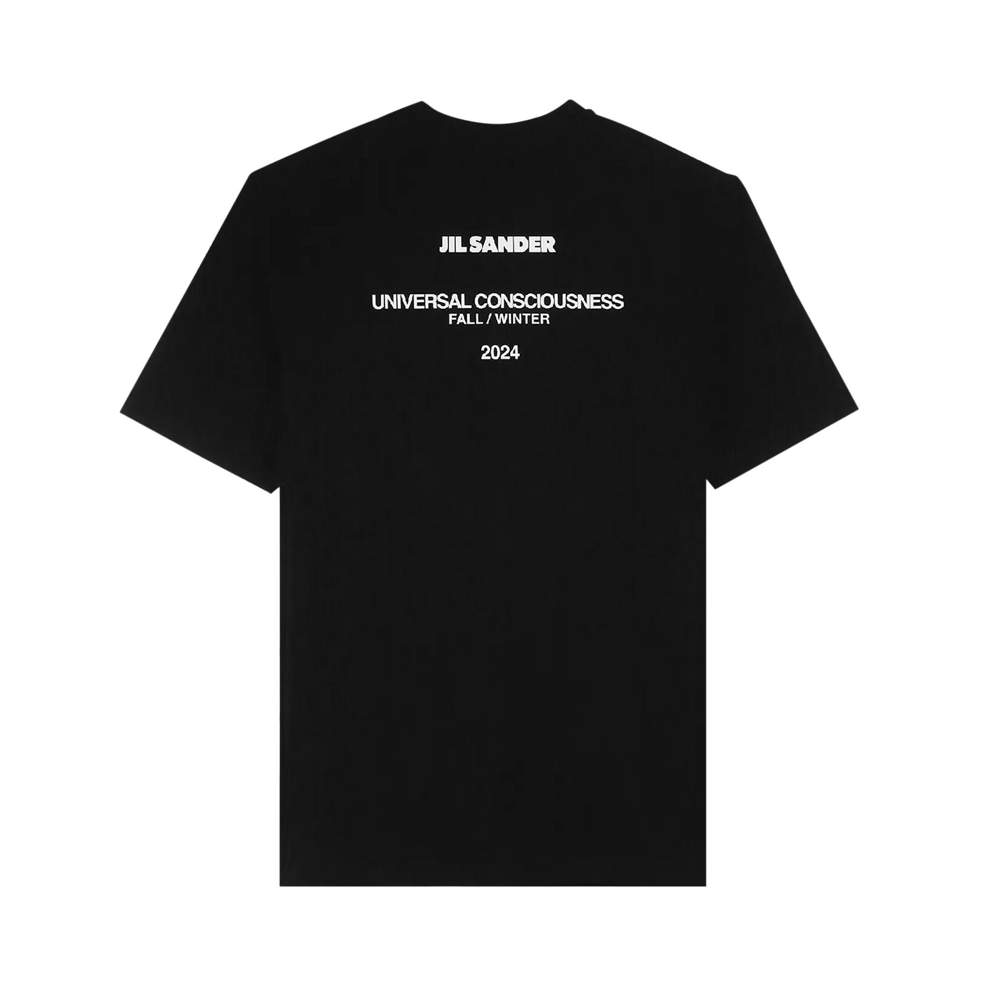 Tシャツ・カットソー JIL SANDER Men T-shirt Black J22GC0189J46219 001 Buy Jil Sander Short-Sleeve T-Shirt 'Black' - J22GC0189