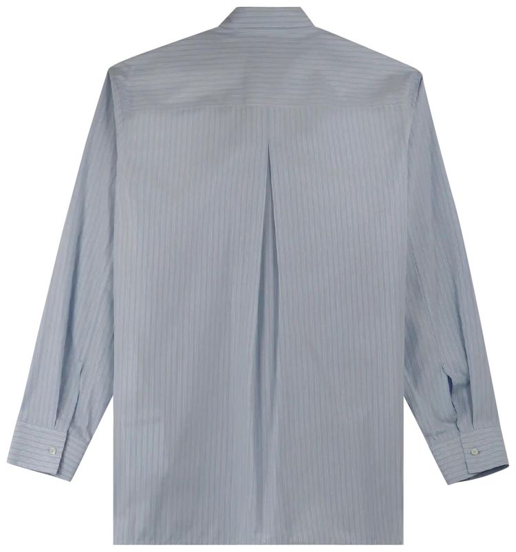 Jil Sander Button Shirt Transparent Sky