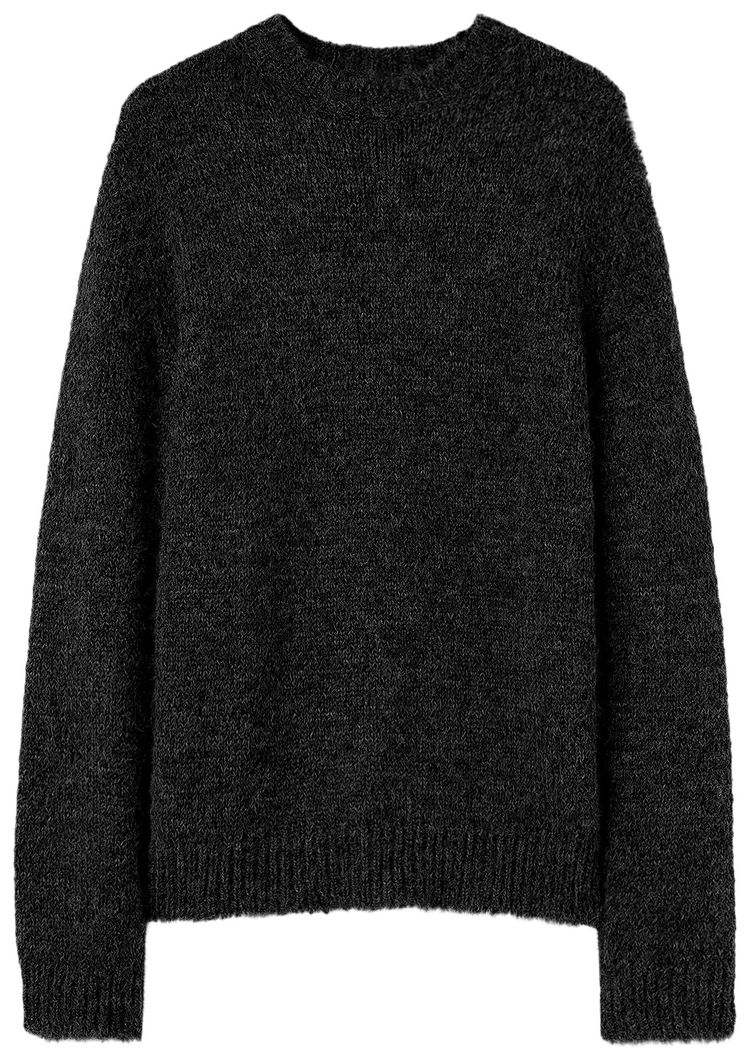 Jil Sander Crewneck Sweater Black