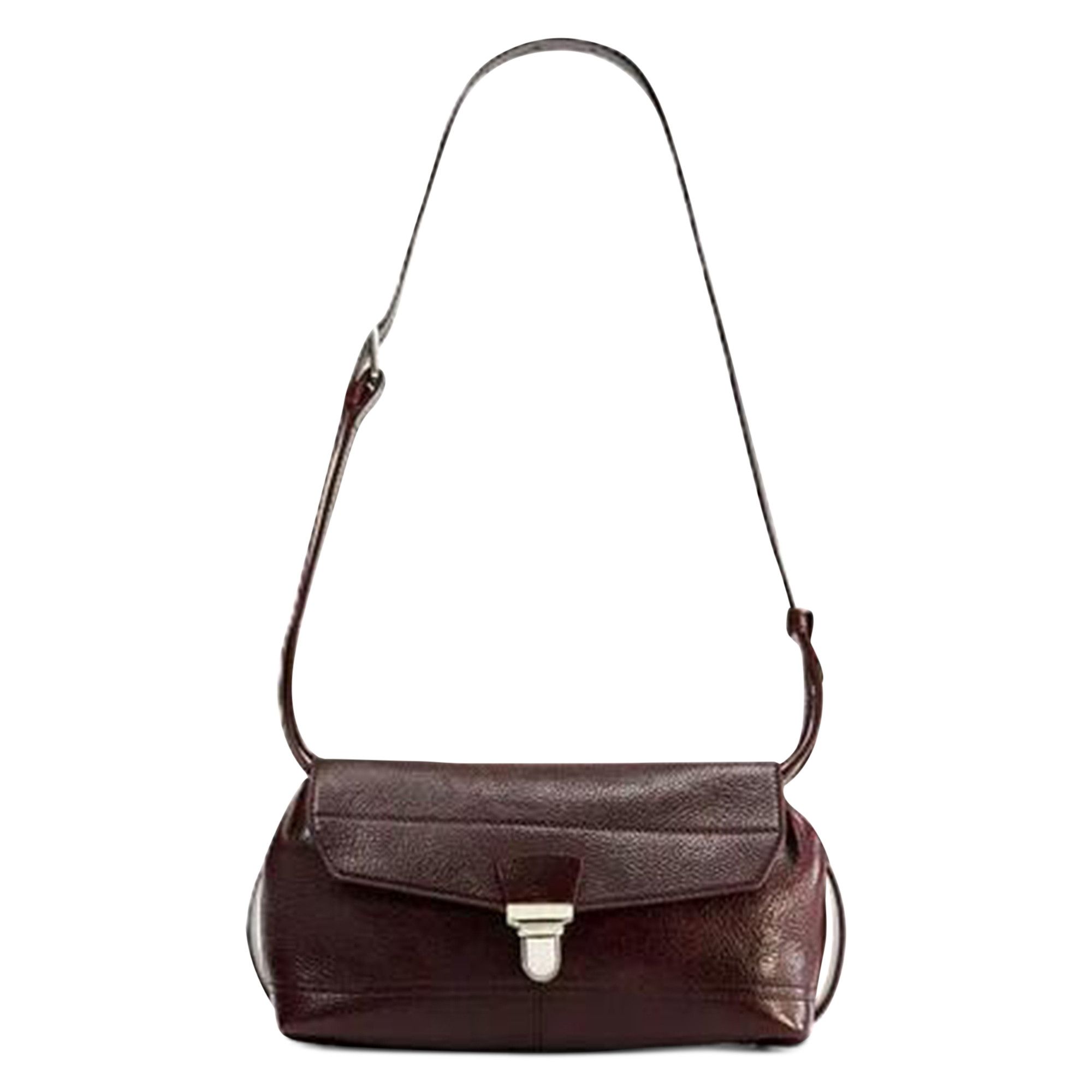 Lemaire｜ (SMALL GEAR BAG (BG0084 LL0067 495)) Espresso Small Gear Bag | LEMAIRE