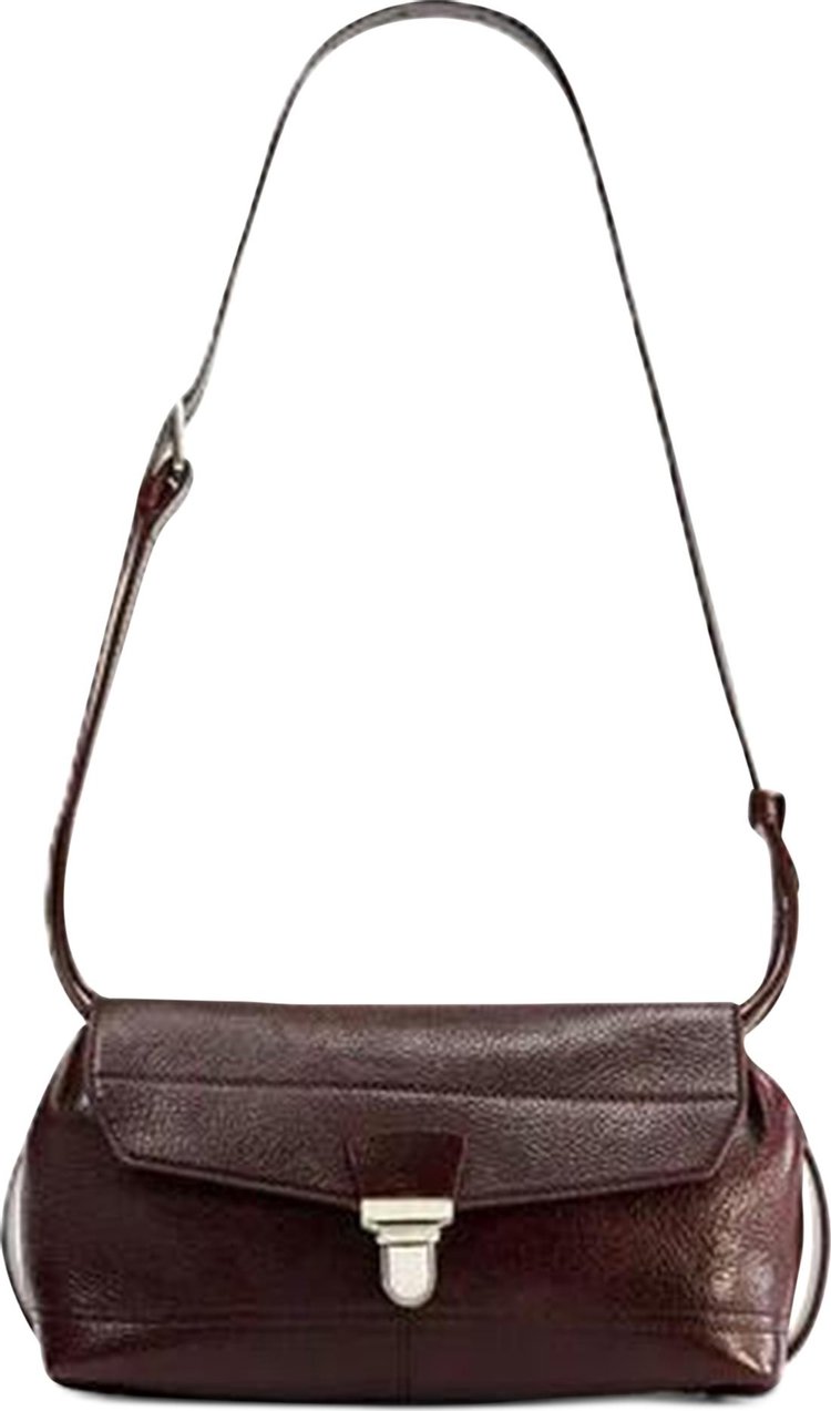 Lemaire Small Gear Bag Dark Eggplant