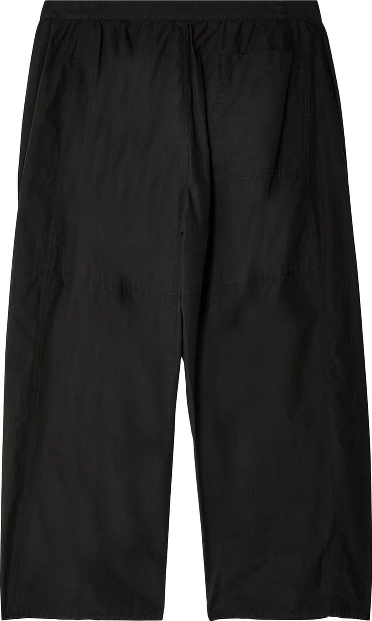 Lemaire Parachute Pants Black