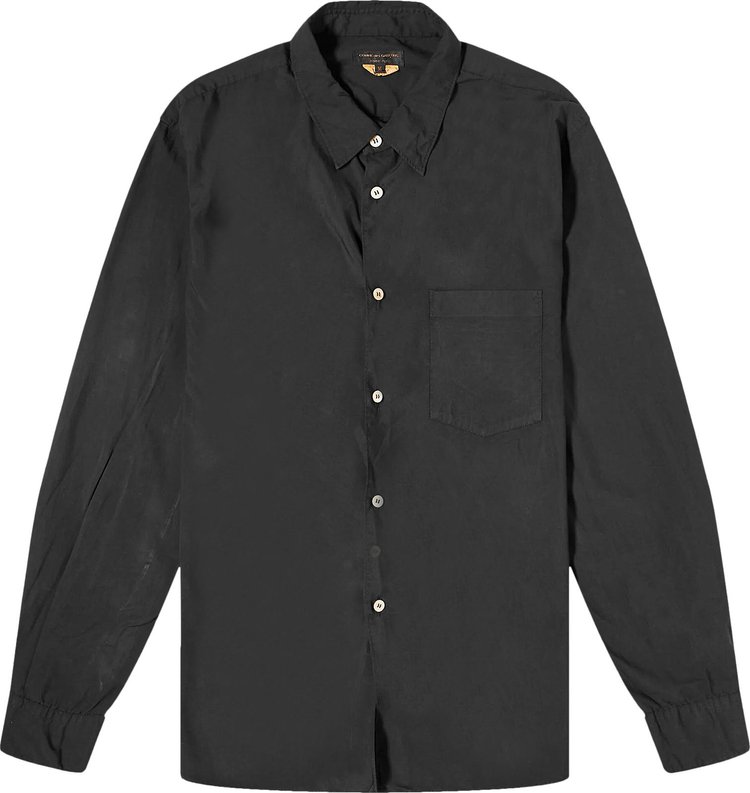 Comme des Garcons Homme Plus Button Up Shirt Black