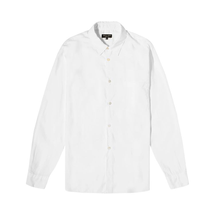 Comme des Garcons Homme Plus Button Up Shirt White