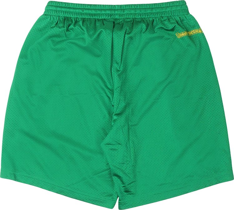 Chrome Hearts Mesh Shorts Green