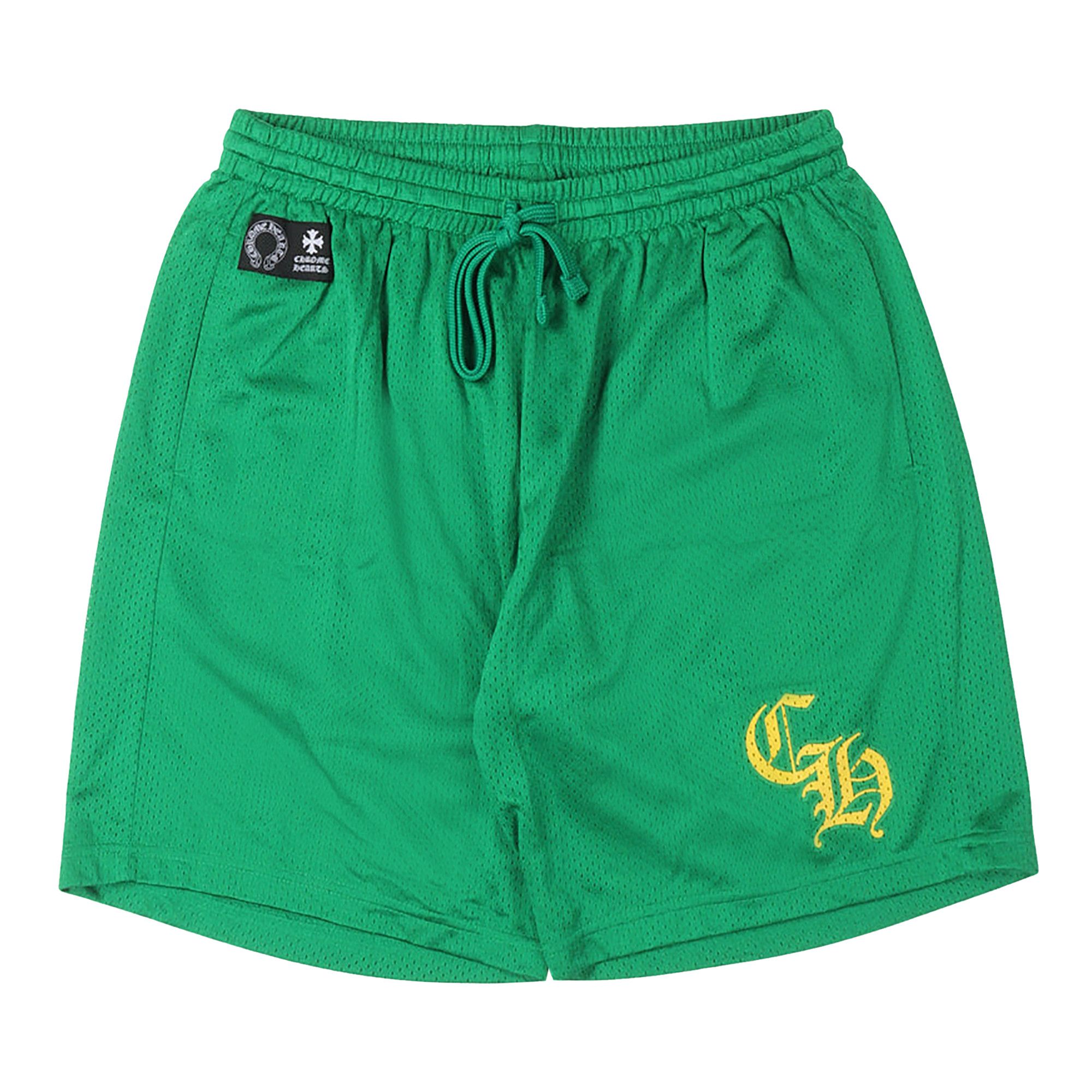 Buy Chrome Hearts Mesh Shorts 'Green' - 1383 100000202MS