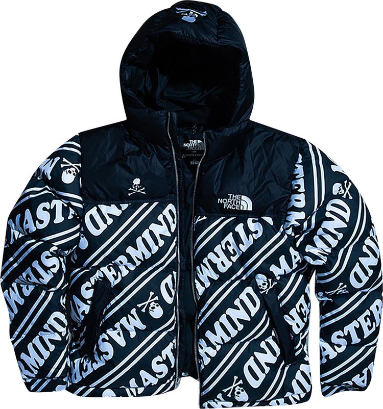 The North Face x Mastermind World Urban Explore Jacket BlackWhite