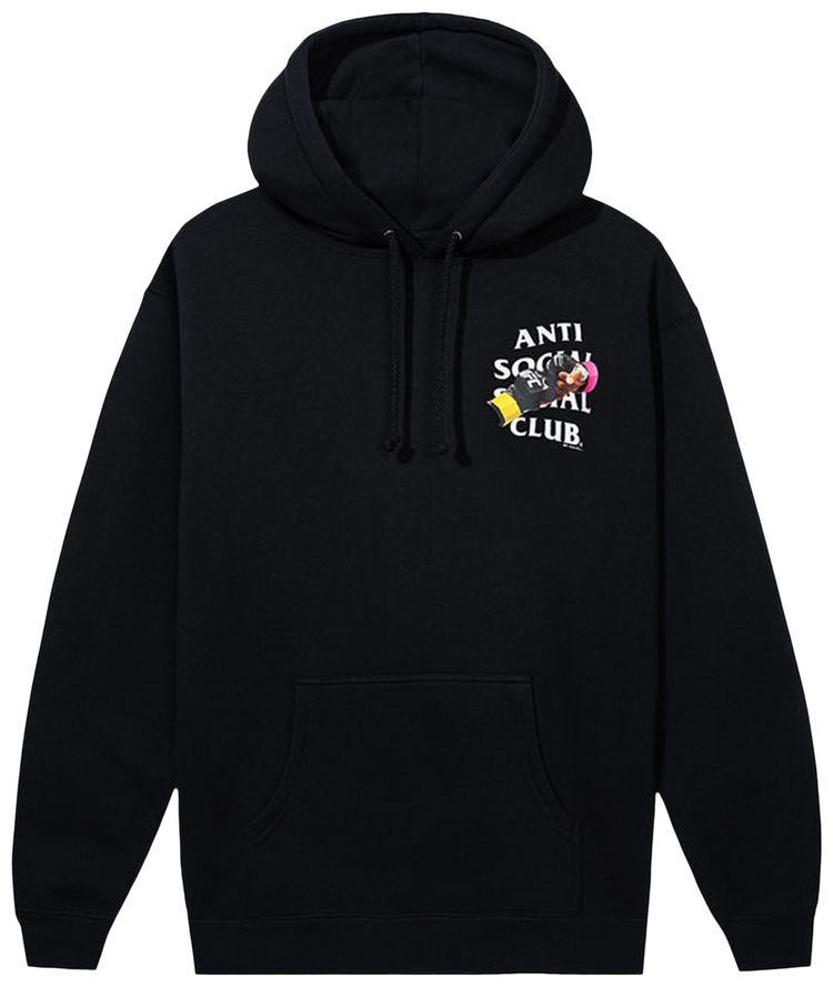 Anti Social Social Club x UFC Suga Hoodie Black