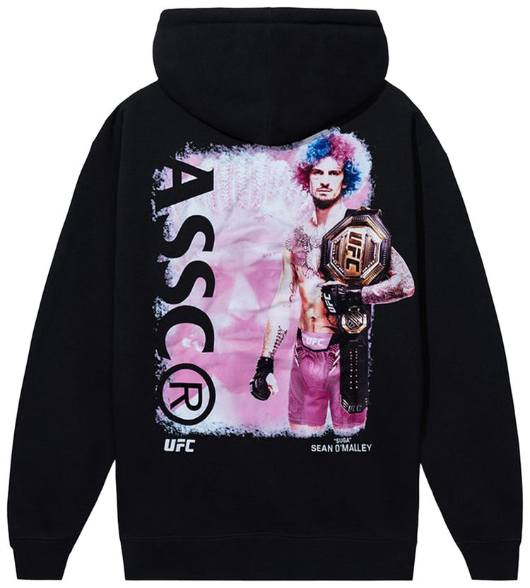 Anti Social Social Club x UFC Suga Hoodie Black