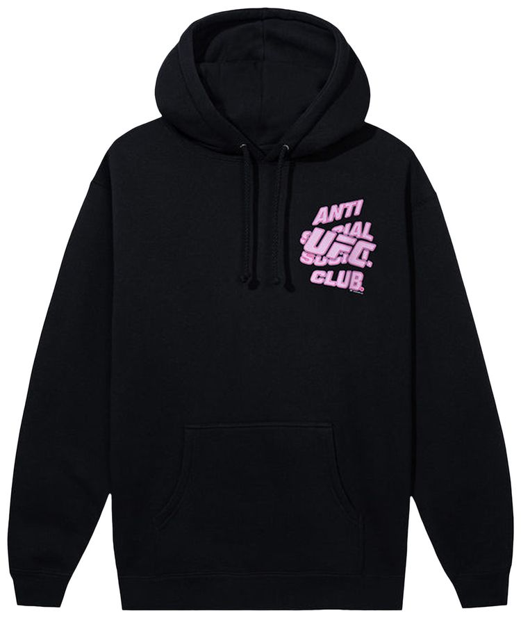Anti Social Social Club x UFC Suga Hoodie Black