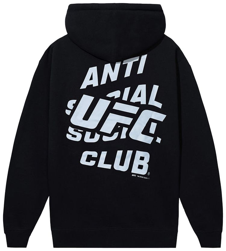 Buy Anti Social Social Club x UFC Bruce Buffer Hoodie  