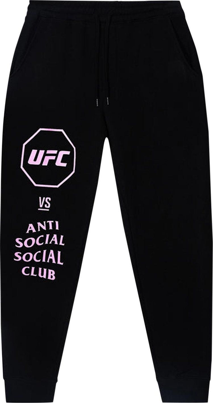 Anti Social Social Club x UFC Versus Pants Black