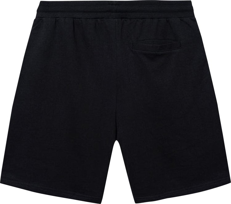 Anti Social Social Club x UFC Corner Shorts Black