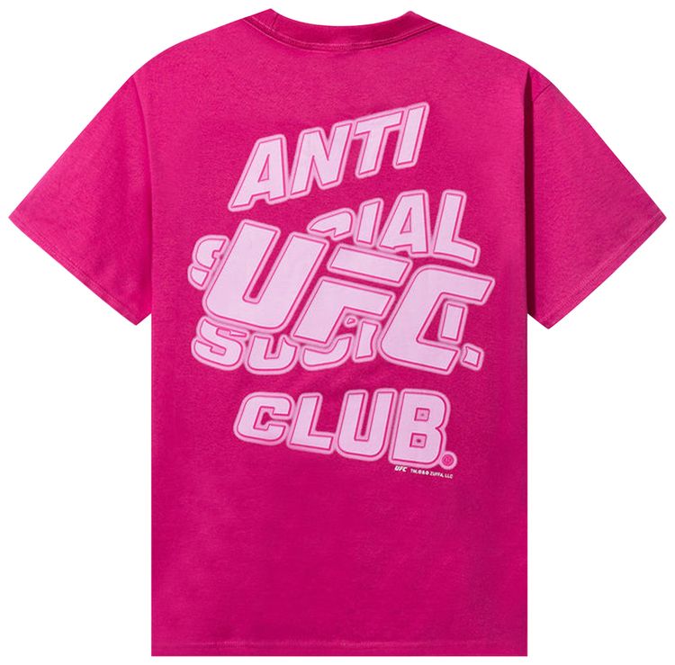 Anti Social Social Club x UFC Suga Tee Sangria