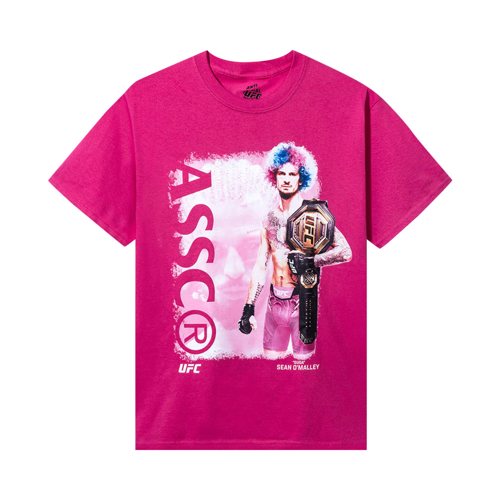 yamasho さん専用ANTI SOCIAL SOCIAL CLUB UFC ASSC x UFC Nototorious Tee - Black – ANTI SOCIAL SOCIAL CLUB