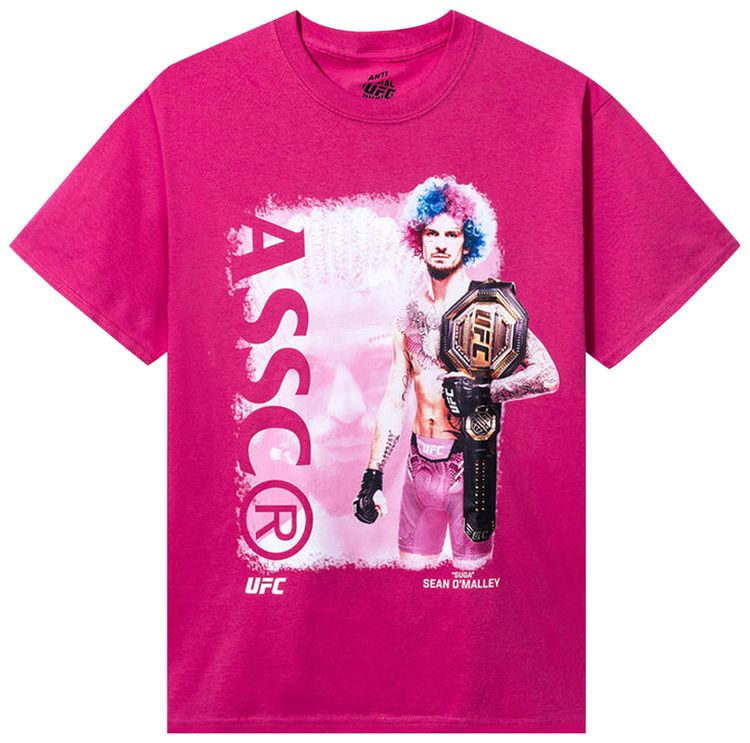 Anti Social Social Club x UFC Suga Tee Sangria