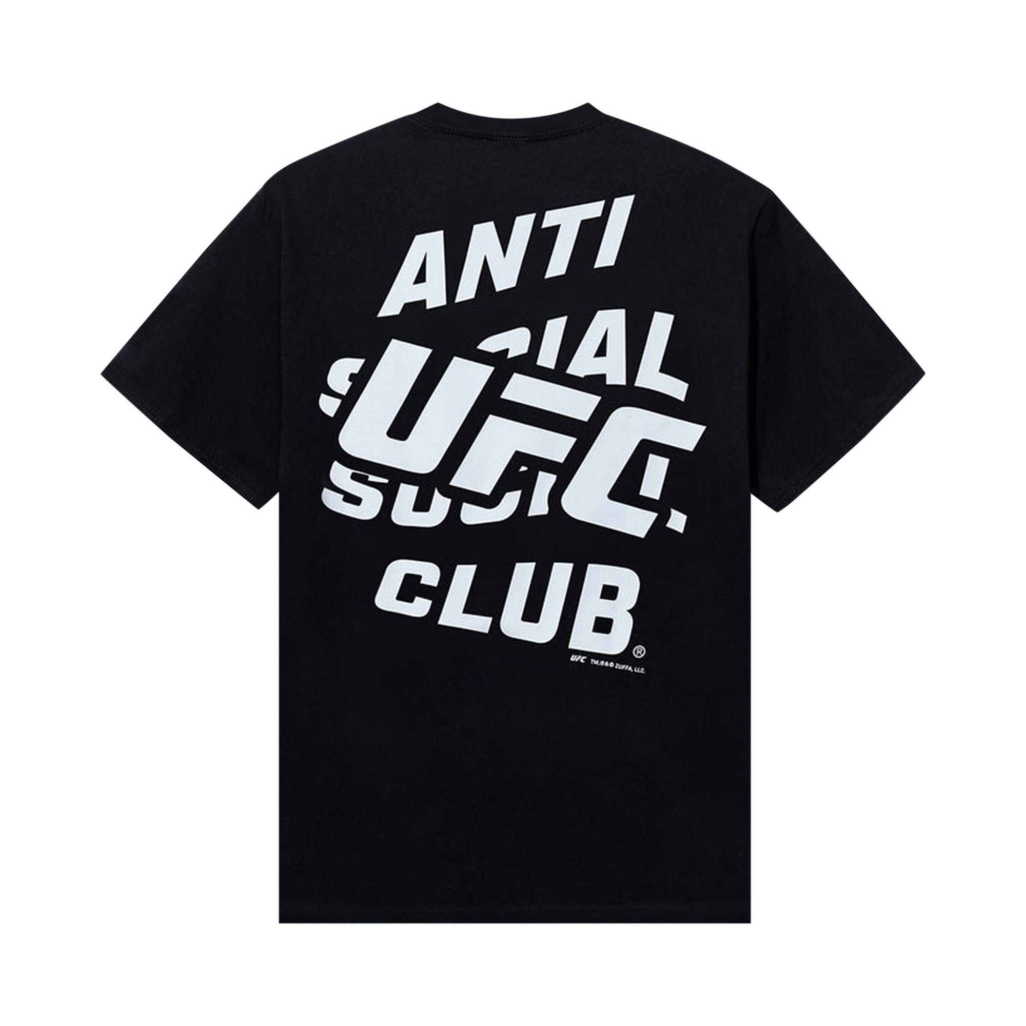 トップス ANTI SOCIAL SOCIAL CLUB UFC Bruce Buffer