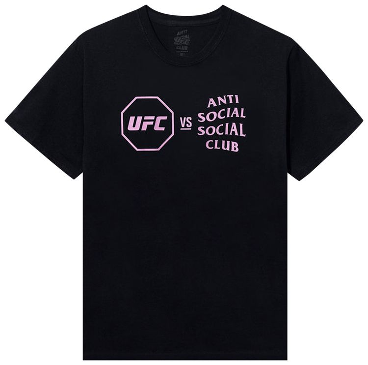 Anti Social Social Club x UFC Versus Tee Black