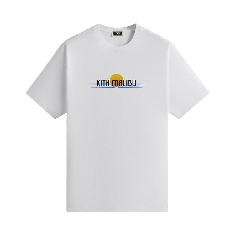 Kith Malibu Sunshine Vintage Tee White