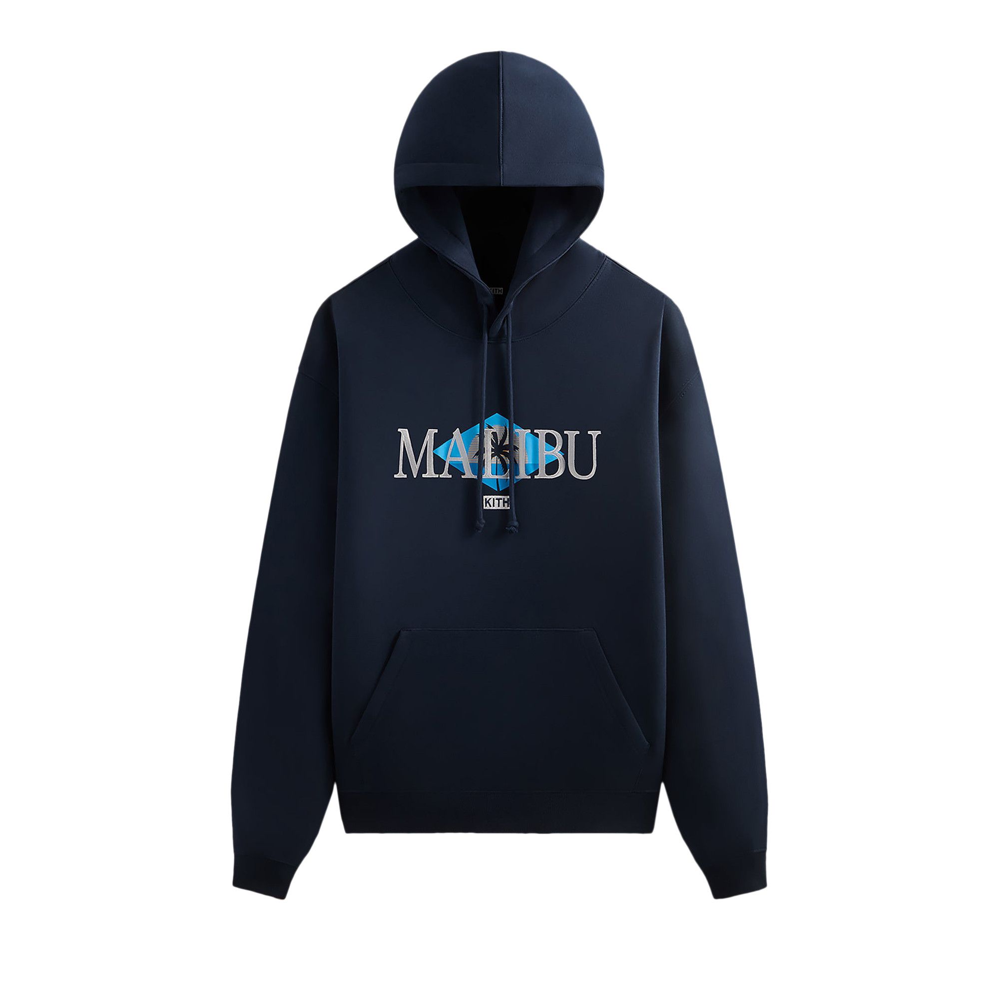 Buy Kith Malibu Palm Hoodie Nocturnal KHM031500 413 GOAT CA