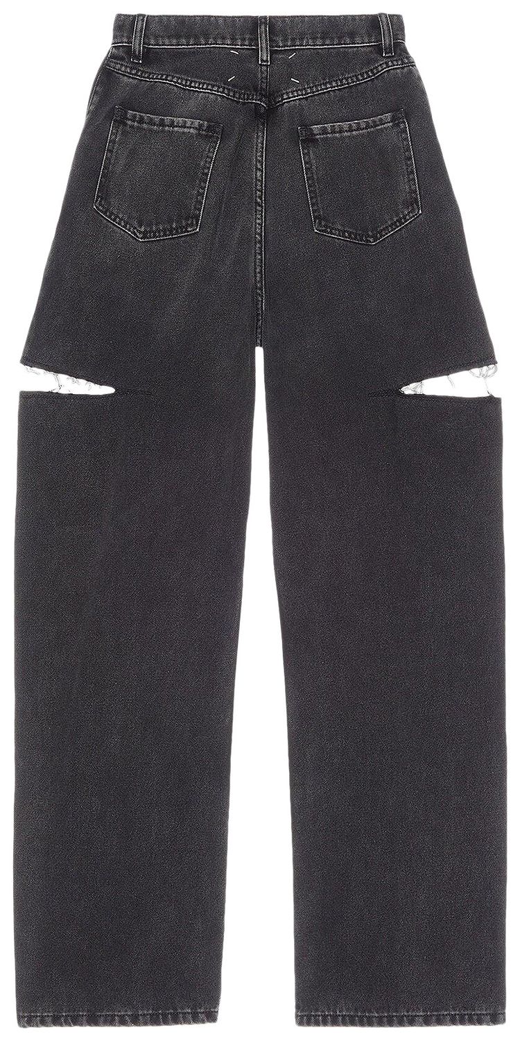 Maison Margiela 5 Pockets Denim Black Wash