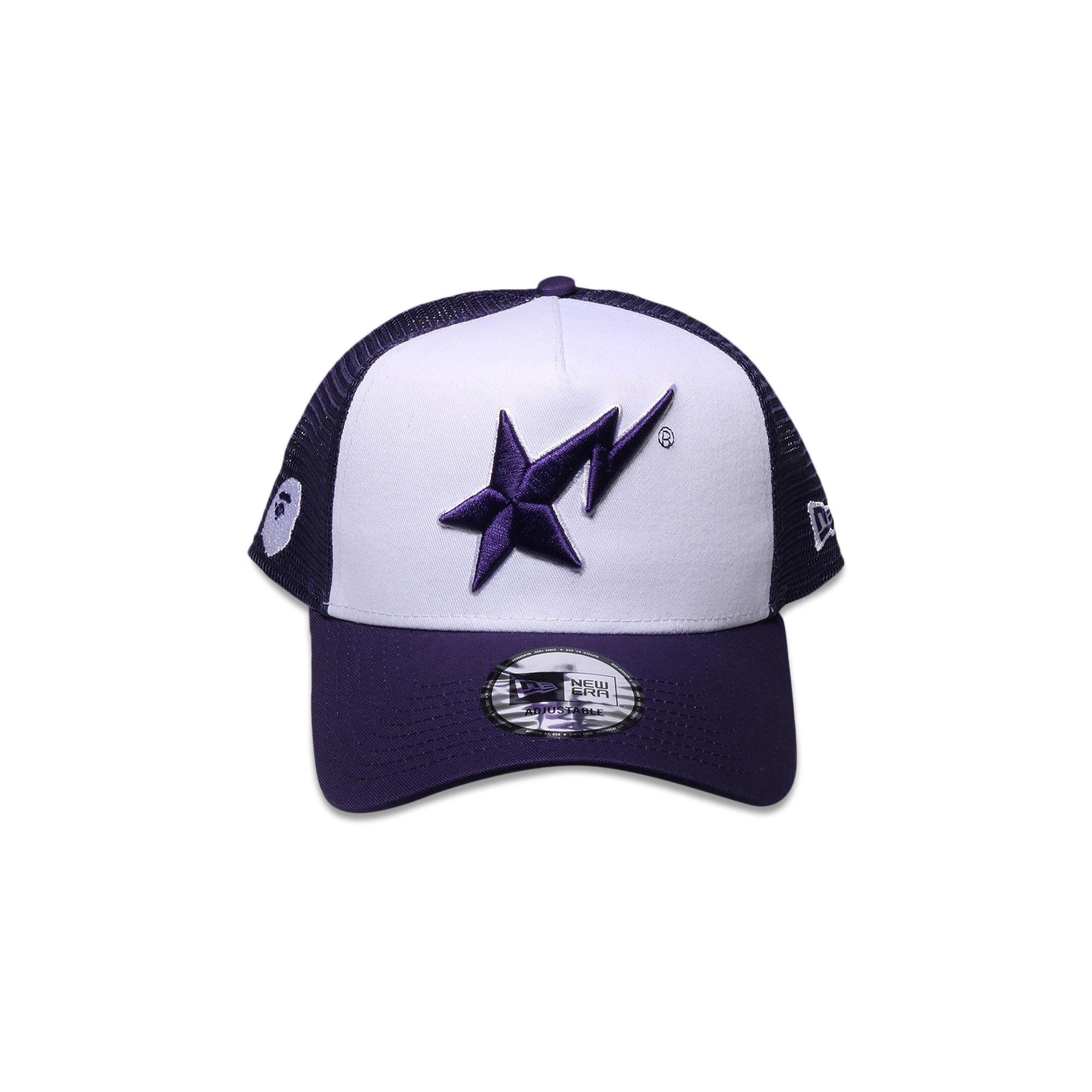 Buy BAPE x New Era 9Forty Sta Cap 'Purple' - 1K33 180 009