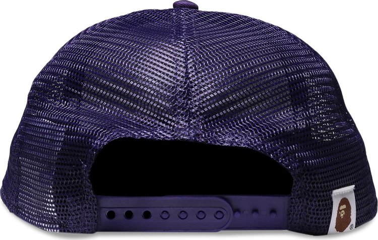 BAPE x New Era 9Forty Sta Cap Purple