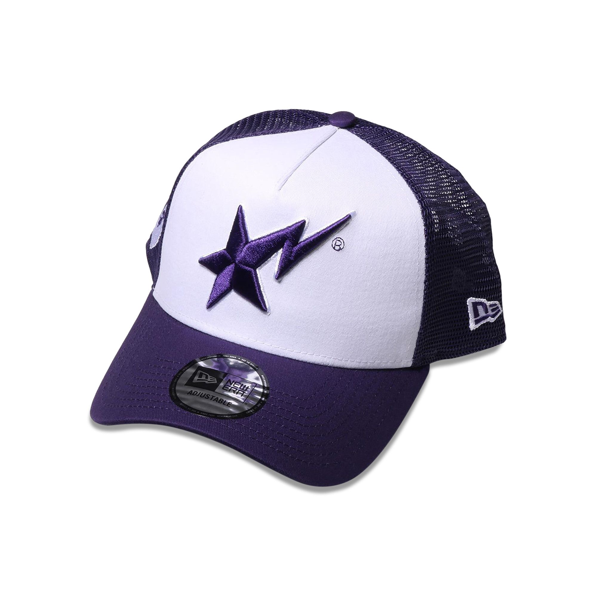 Buy BAPE x New Era 9Forty Sta Cap 'Purple' - 1K33 180 009