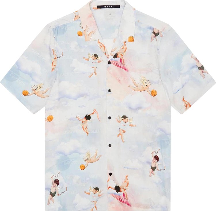 Ksubi Dreamers Resort Shirt Multicolor