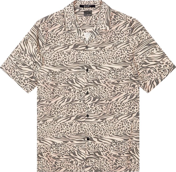 Ksubi Confused Resort Shirt Leopard Print