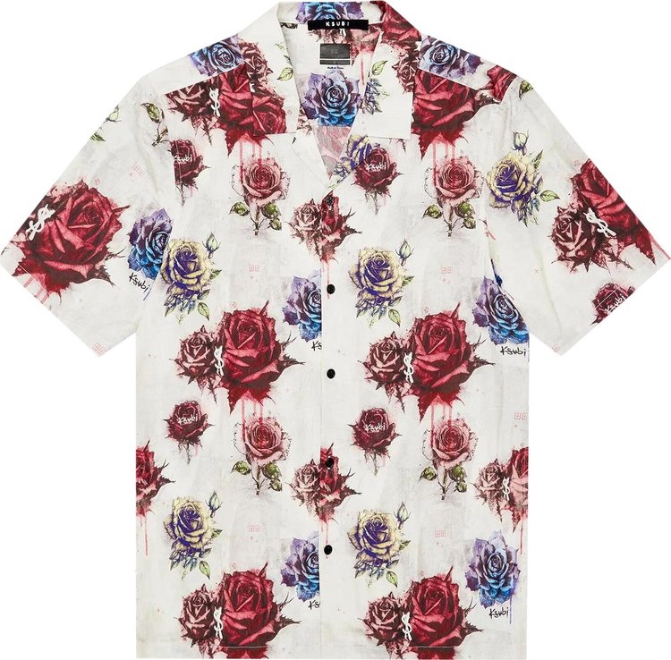 Ksubi Graff Rose Resort Shirt Multicolor