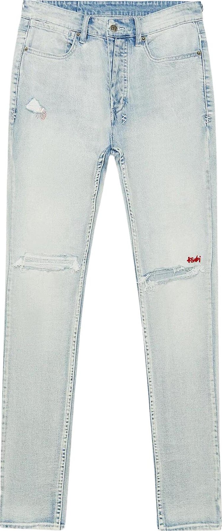 Ksubi Skinny Jeans Blue Ice