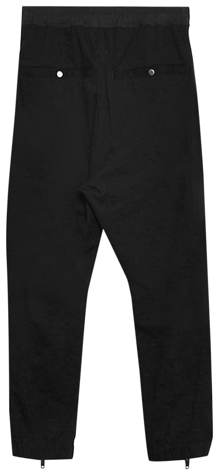 Rick Owens Drawstring Track Pants Black