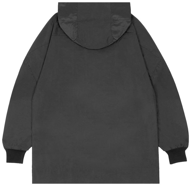Rick Owens Jumbo Peter Hooded Coat Black