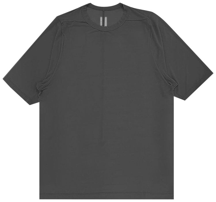 Rick Owens Crewneck Short Sleeve T Shirt Black