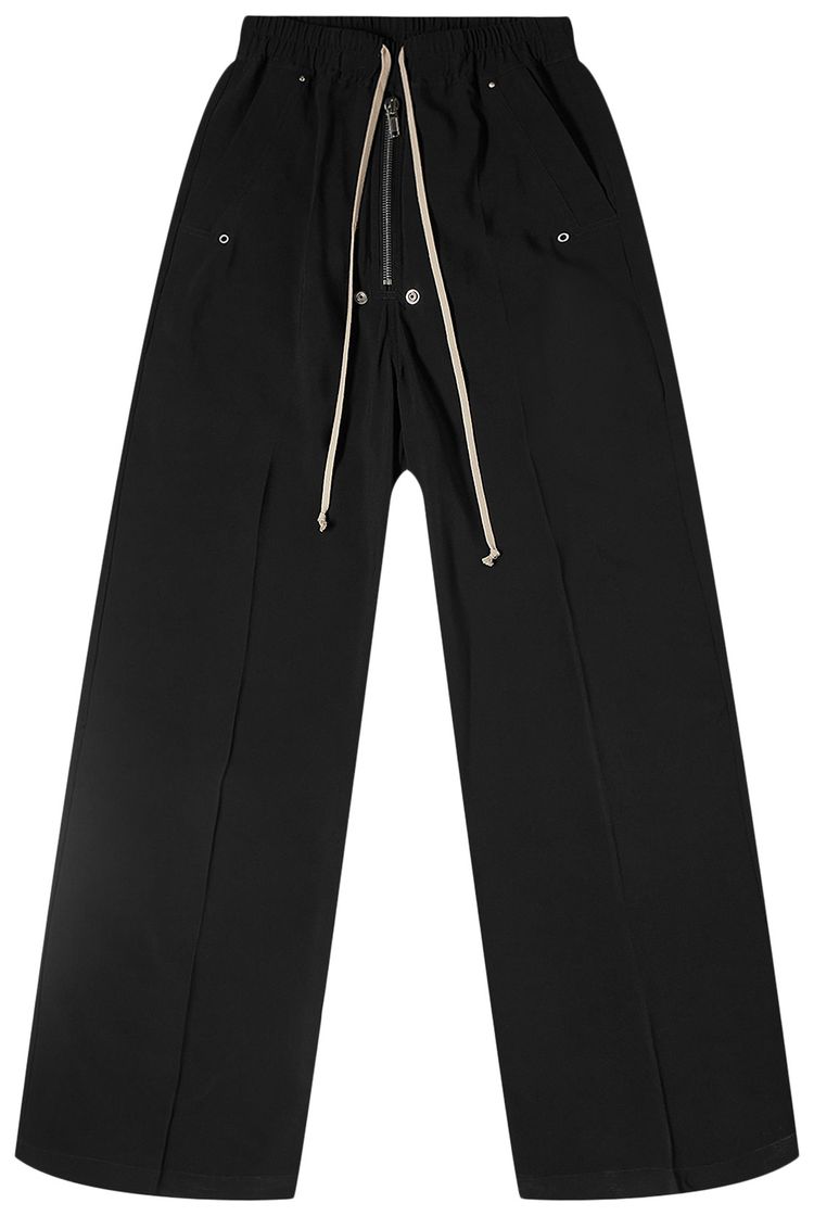 Rick Owens Drawstring Geth Belas Pants Black