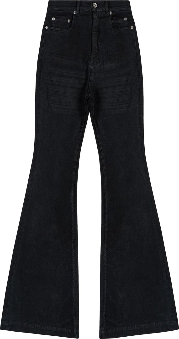 Rick Owens Bolan Bootcut Pants Black