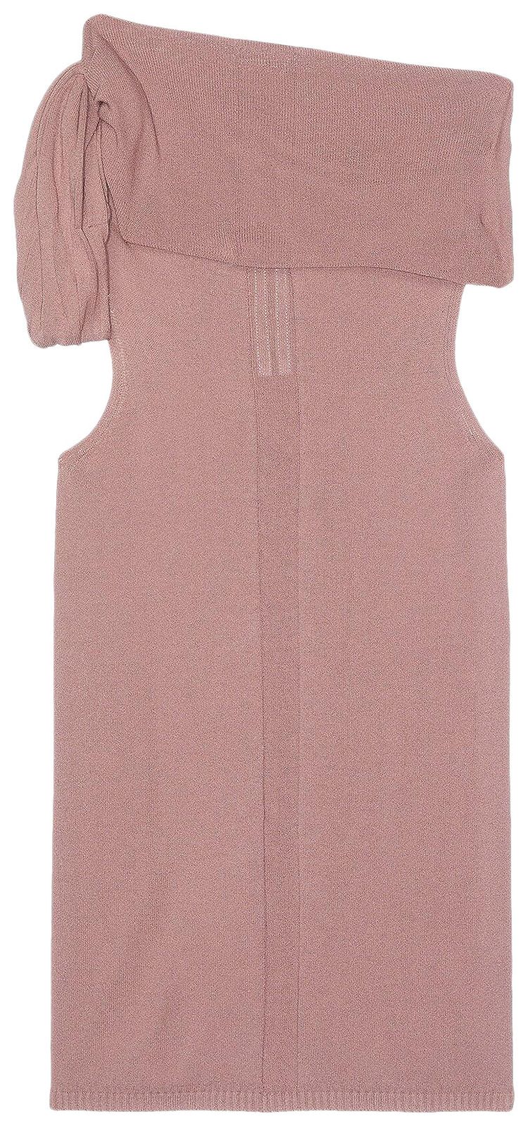Rick Owens Maglia Twist Top Dusty Pink