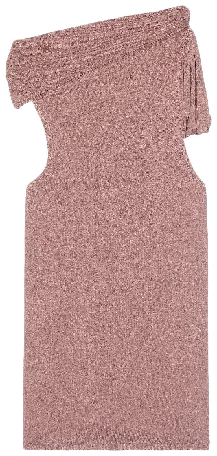 Rick Owens Maglia Twist Top Dusty Pink