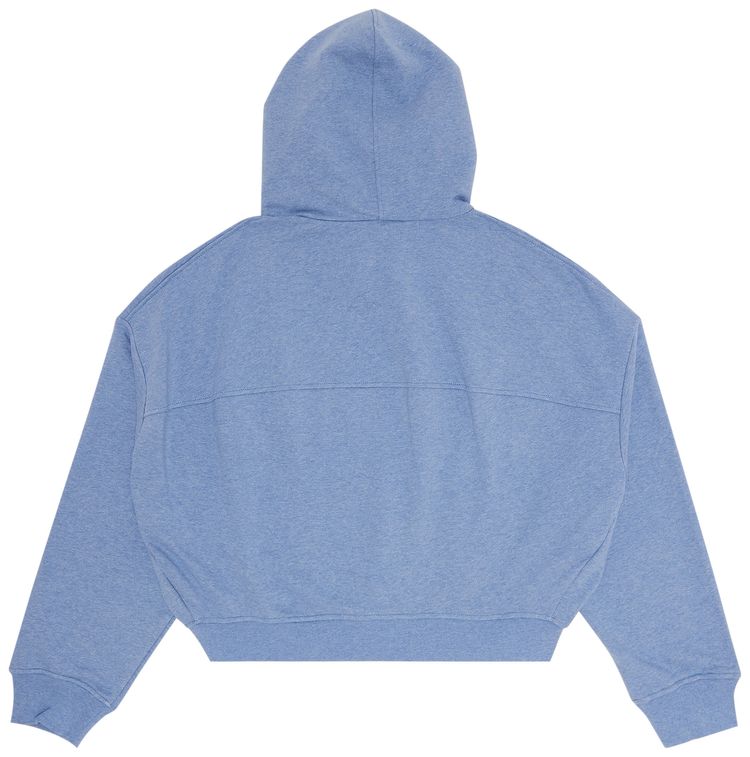 Marni Loopback Jersey Melange Sweatshirt Light Blue