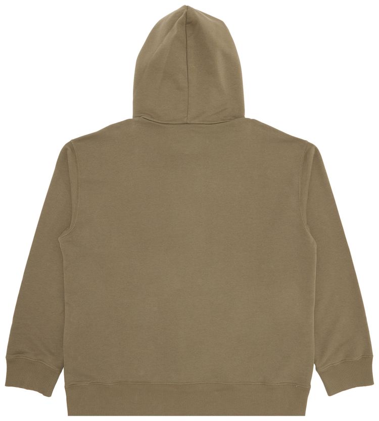 MM6 Maison Margiela Unbrushed Jersey Sweatshirt Bus Green