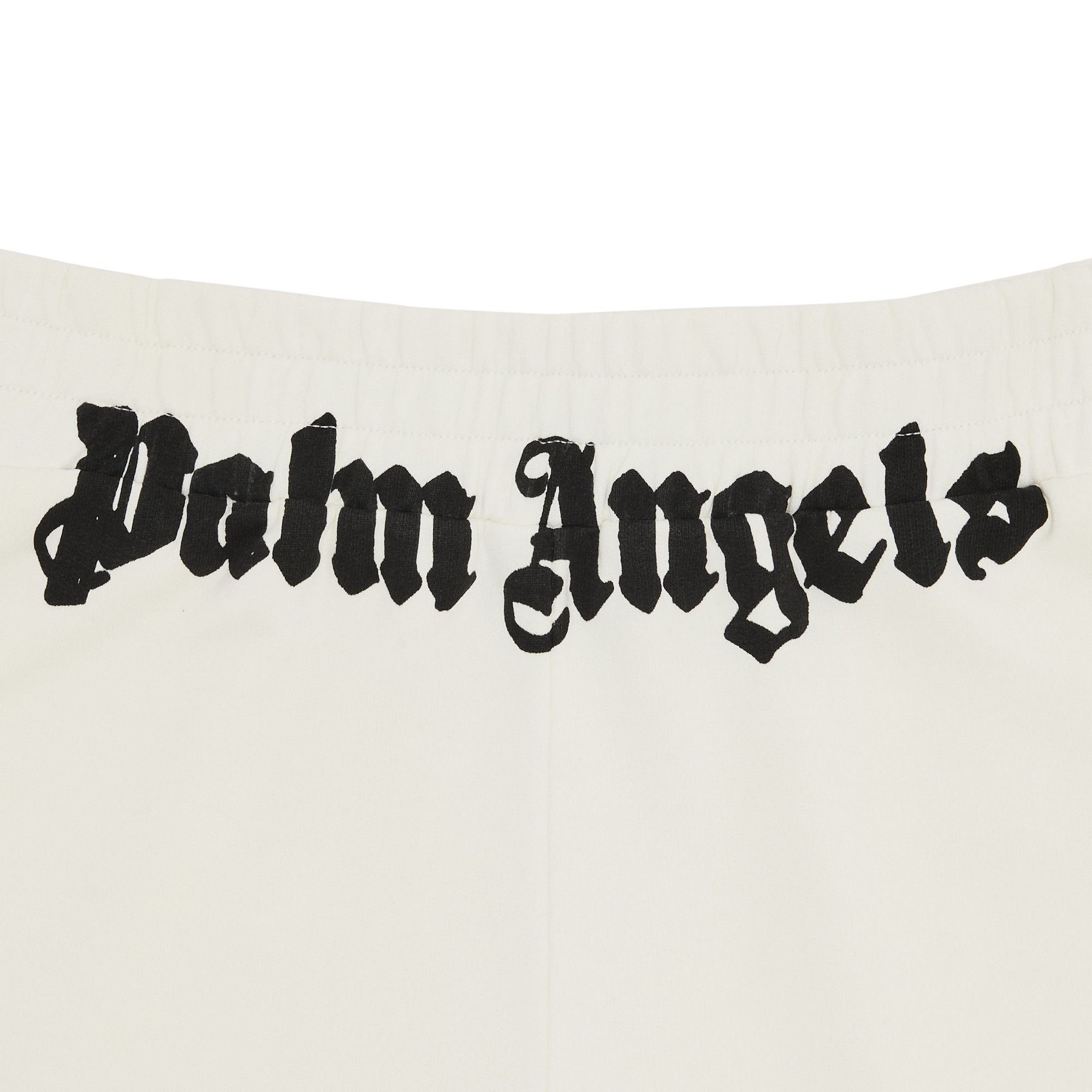 Buy Palm Angels Classic Logo Sweatshorts 'Off White/Black