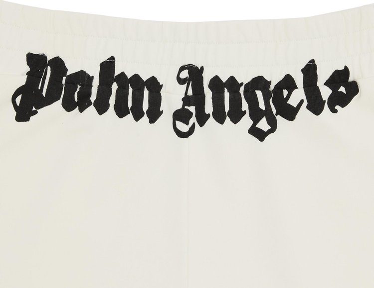 Palm Angels Classic Logo Sweatshorts Off WhiteBlack