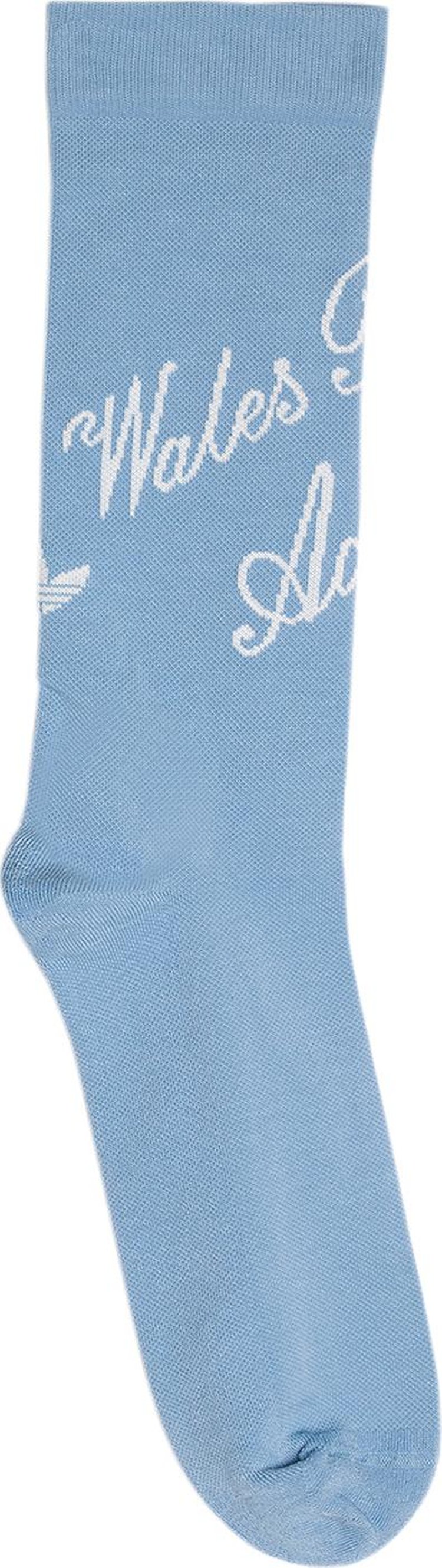 adidas x Wales Bonner Short Socks AshBlue