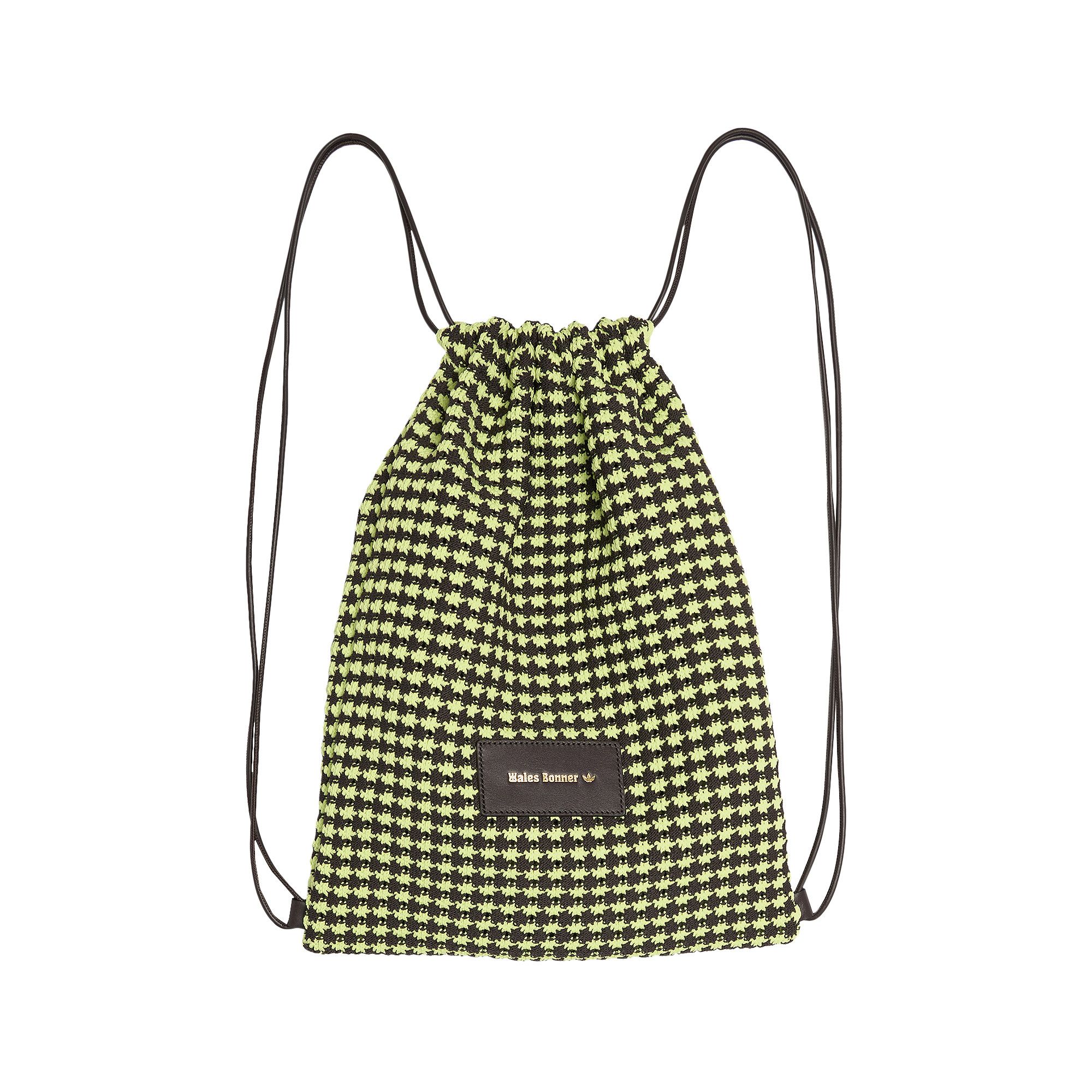 Buy adidas x Wales Bonner Crochet Gym Bag 'Frozen Yellow