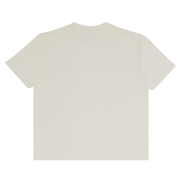Rhude Side Logo Tee Vintage White